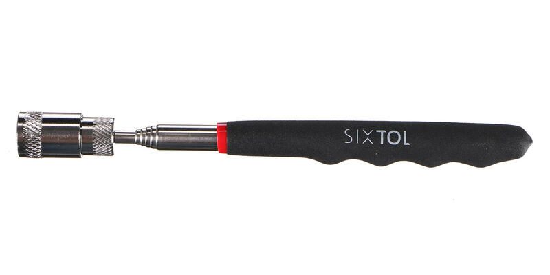 Magnetický teleskopický vytahovák s LED světlem MECHANIC PICK UP 1, 200-820mm