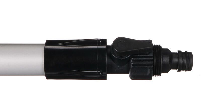 Teleskopický průtokový kartáč na mytí auta CAR DETAILING WASH BRUSH 1, 70-120cm