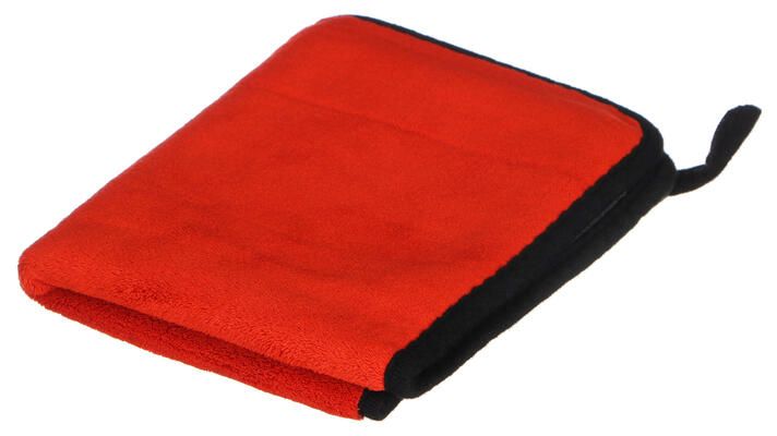 Čistící utěrka z mikrovlákna na mytí auta CAR DETAILING WASH TOWEL S, 30x40cm, 800g/m2
