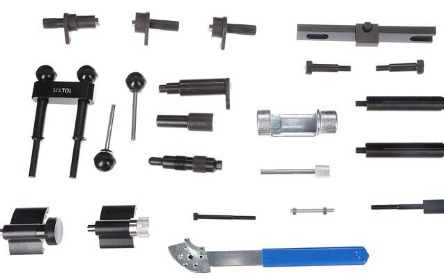 Přípravek pro časování naftových/benzínový motorů MECHANIC ENGINE TIMING 34, VAG TDI, 34ks