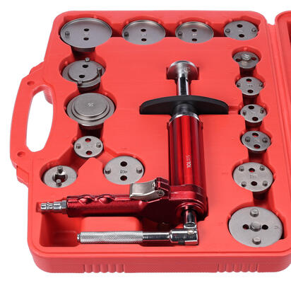 Pneumatický stlačovák brzdových pístů MECHANIC BRAKE SET PNEU 16, sada 16ks