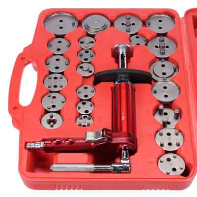 Pneumatický stlačovák brzdových pístů MECHANIC BRAKE SET PNEU 23, sada 23ks