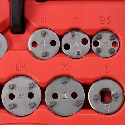Pneumatický stlačovák brzdových pístů MECHANIC BRAKE SET PNEU 23, sada 23ks