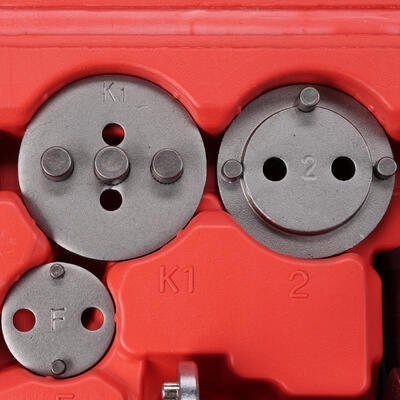 Pneumatický stlačovák brzdových pístů MECHANIC BRAKE SET PNEU 23, sada 23ks