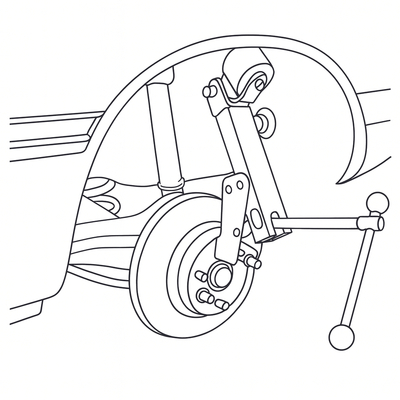 Přípravek pro opravu lemu blatníku MECHANIC FENDER 1
