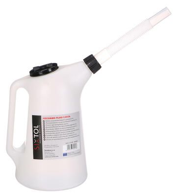 Konev na provozní kapaliny plastová MECHANIC FLUID CAN 2L