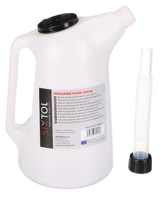 Konev na provozní kapaliny plastová MECHANIC FLUID CAN 2L