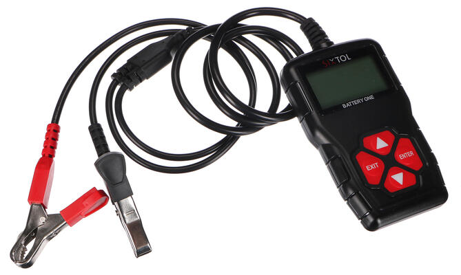 Digitální tester autobaterie BATTERY ONE