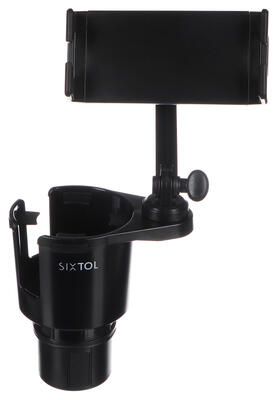 Multifunkční držák nápojů a mobilu do auta CAR CUP HOLDER 3
