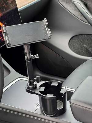 Multifunkční držák nápojů a mobilu do auta CAR CUP HOLDER 3