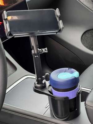 Multifunkční držák nápojů a mobilu do auta CAR CUP HOLDER 3