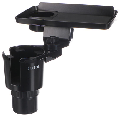 Multifunkční expandér do držáku nápojů se stolkem do auta CAR CUP HOLDER 8