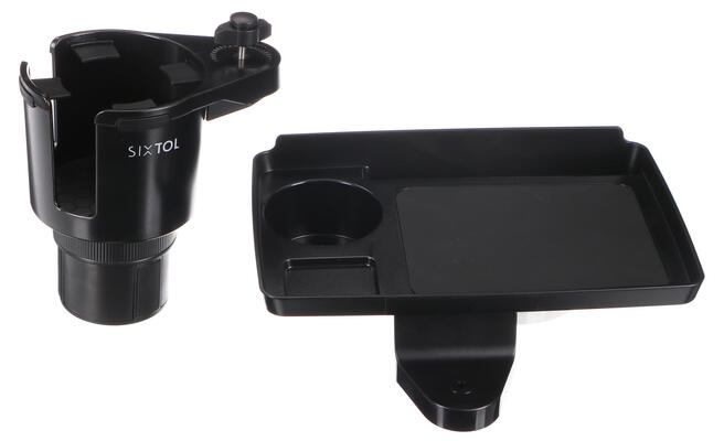 Multifunkční expandér do držáku nápojů se stolkem do auta CAR CUP HOLDER 8