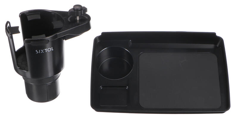 Multifunkční expandér do držáku nápojů se stolkem do auta CAR CUP HOLDER 8