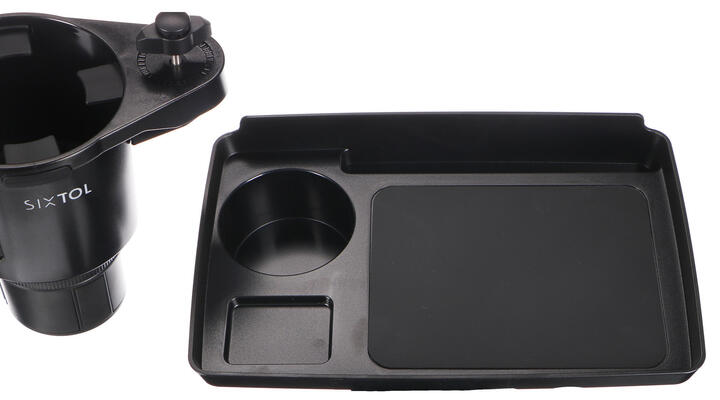 Multifunkční expandér do držáku nápojů se stolkem do auta CAR CUP HOLDER 8