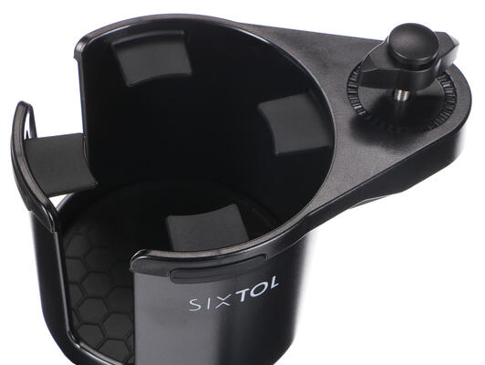 Multifunkční expandér do držáku nápojů se stolkem do auta CAR CUP HOLDER 8