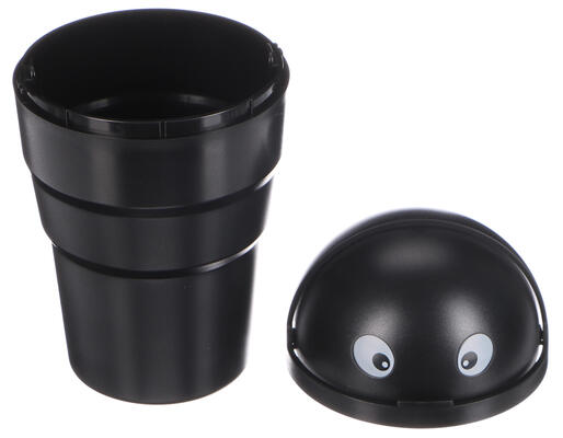Odpadkový koš do auta CAR TRASH 3, černý