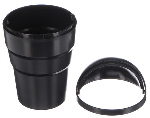 Odpadkový koš do auta CAR TRASH 3, černý