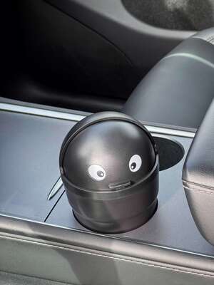 Odpadkový koš do auta CAR TRASH 3, černý