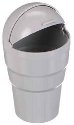 Odpadkový koš do auta CAR TRASH 4, šedý
