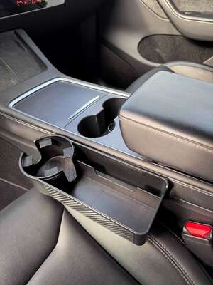 Organizér/držák nápojů do auta mezi sedačky CAR STORAGE 3