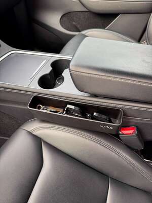 Organizér do auta mezi sedačky CAR STORAGE 4