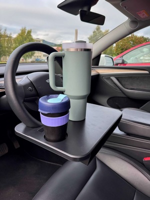 Multifunkční stolek do auta/organizér mezi sedačky CAR TABLE 2