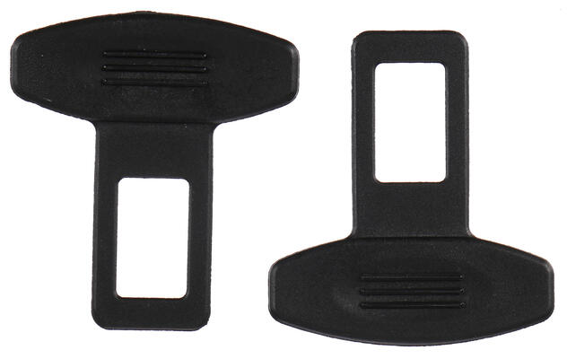 Zástrčka/záslepka do bezpečnostního pásu auta CAR BELT BUCKLE, 2ks