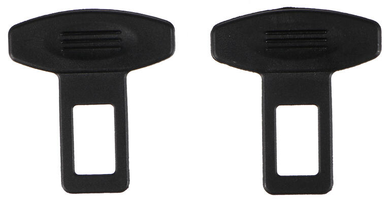 Zástrčka/záslepka do bezpečnostního pásu auta CAR BELT BUCKLE, 2ks