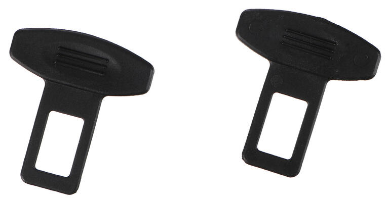 Zástrčka/záslepka do bezpečnostního pásu auta CAR BELT BUCKLE, 2ks
