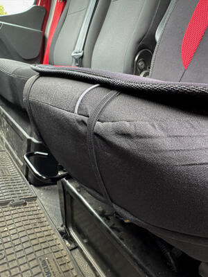 Autopotah na sedačku CAR SEAT COVER PAD 3