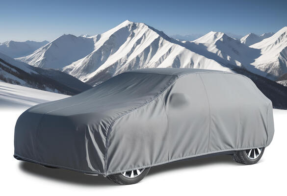 Ochranná plachta na auto CAR COVER PREMIUM SUV XL