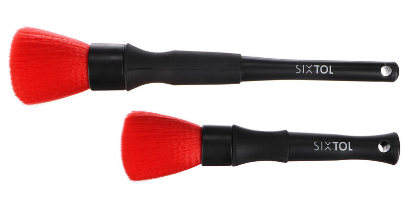 Sada precizních štětců pro čištění auta CAR DETAILING BRUSH 2 BASIC, 2ks