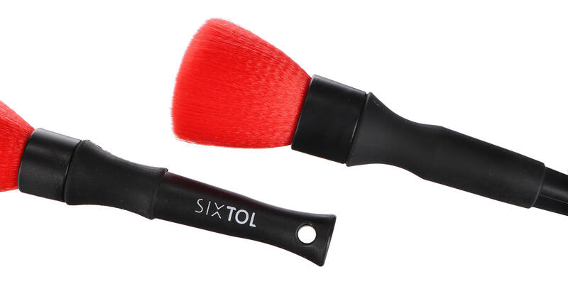 Sada precizních štětců pro čištění auta CAR DETAILING BRUSH 2 BASIC, 2ks