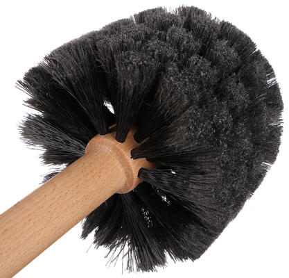 Kulatý kartáč pro čištění těla jízdního kola nebo motorky CAR DETAILING WOOD BRUSH 1