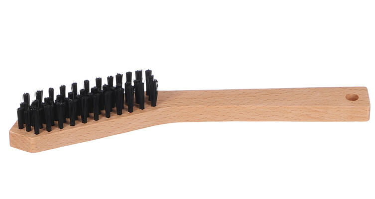 Speciální kartáč pro čištění řetězu a kazety jízdního kola CAR DETAILING WOOD BRUSH 2