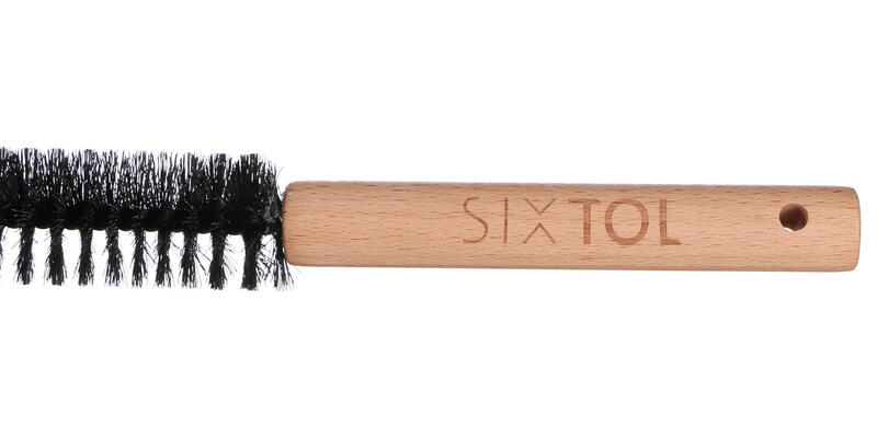 Úzký kartáč pro detailní čištění jízdního kola CAR DETAILING WOOD BRUSH 3