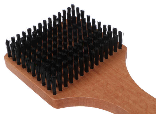 Plochý kartáč pro čištění pláště pneu jízdního kola CAR DETAILING WOOD BRUSH 4