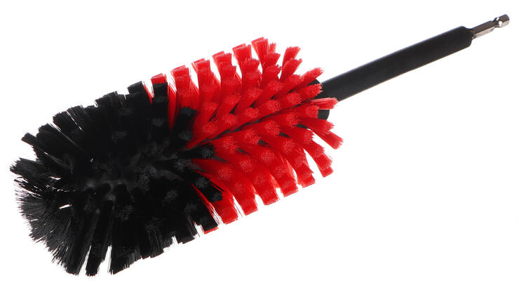 Kartáč na vrtačku pro čištění ráfků a výfuku auta CAR DETAILING DRILL BRUSH 1