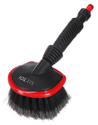 Krátký průtokový kartáč na mytí auta CAR DETAILING WASH BRUSH 2
