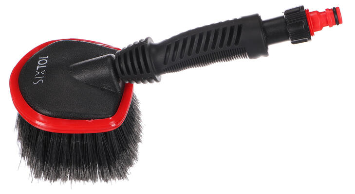 Krátký průtokový kartáč na mytí auta CAR DETAILING WASH BRUSH 2
