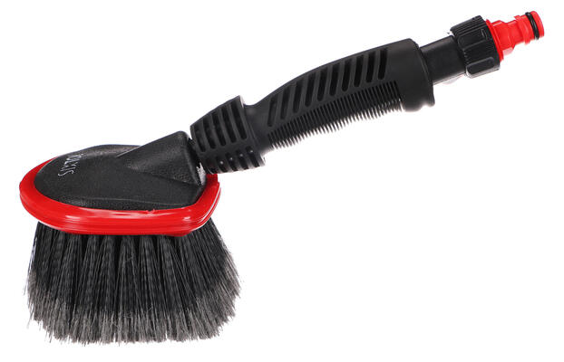 Krátký průtokový kartáč na mytí auta CAR DETAILING WASH BRUSH 2