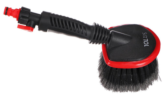 Krátký průtokový kartáč na mytí auta CAR DETAILING WASH BRUSH 2