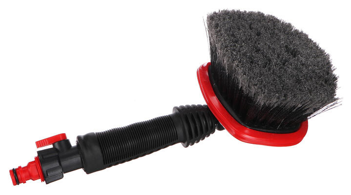 Krátký průtokový kartáč na mytí auta CAR DETAILING WASH BRUSH 2