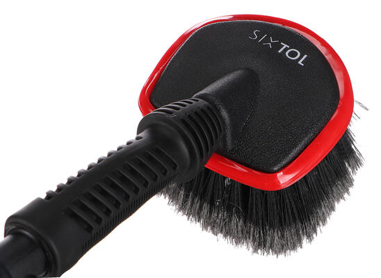 Krátký průtokový kartáč na mytí auta CAR DETAILING WASH BRUSH 2
