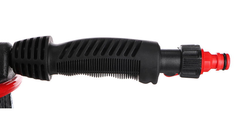 Krátký průtokový kartáč na mytí auta CAR DETAILING WASH BRUSH 2