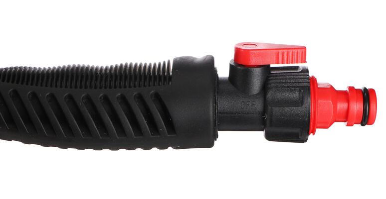 Krátký průtokový kartáč na mytí auta CAR DETAILING WASH BRUSH 2