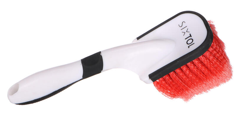 Ruční kartáč pro čištění pneu a ráfků auta CAR DETAILING TIRE BRUSH 2