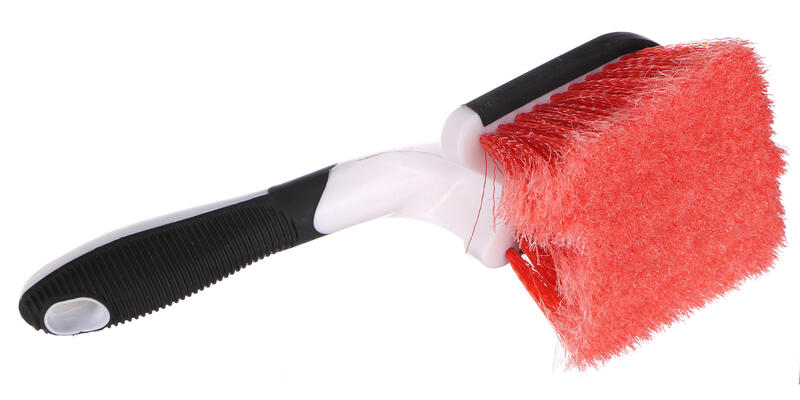 Ruční kartáč pro čištění pneu a ráfků auta CAR DETAILING TIRE BRUSH 2