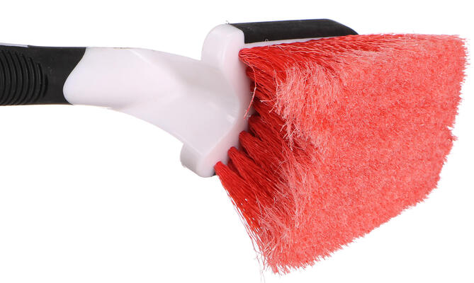 Ruční kartáč pro čištění pneu a ráfků auta CAR DETAILING TIRE BRUSH 2